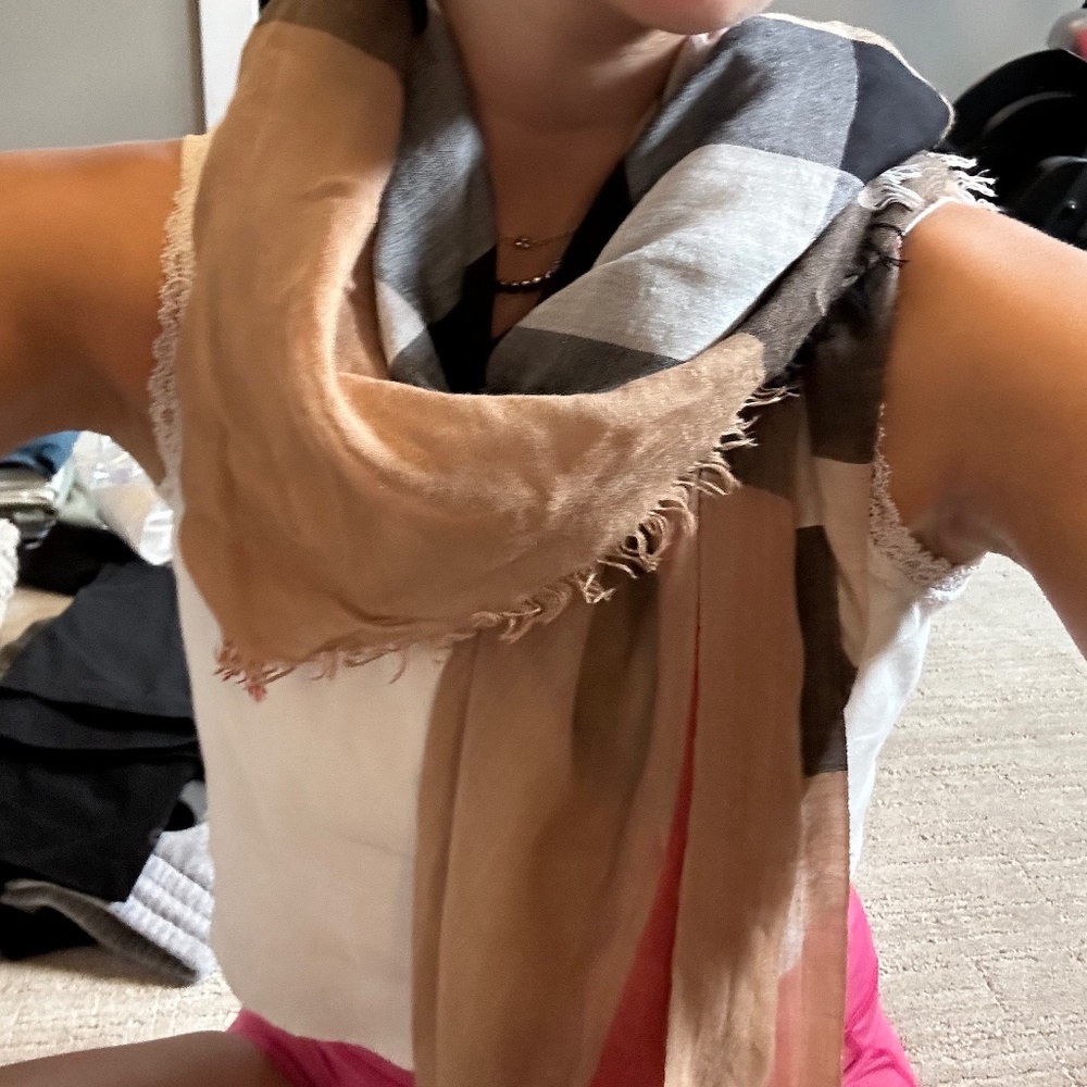 Burberry Scarf